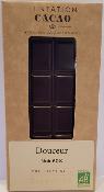 Tablette Chocolat Noir 60% Dégustation 70g