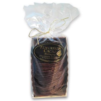 Pétales de chocolat Noir 72% République Dominicaine 100g