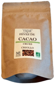Fèves de cacao CRUES Criollo