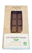 Tablette Chocolat 64% Manabi-Guyas